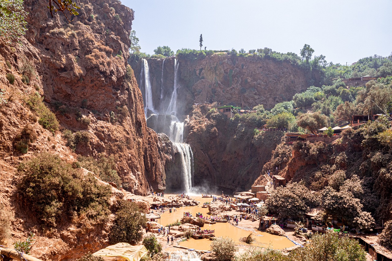 OUZOUD WATERFALLS TRIP