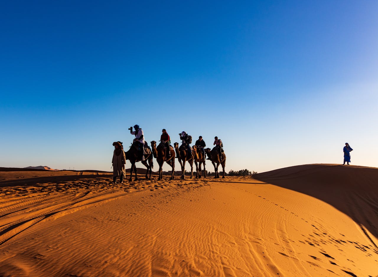 TOURS DEPARTING FROM MARRAKECH