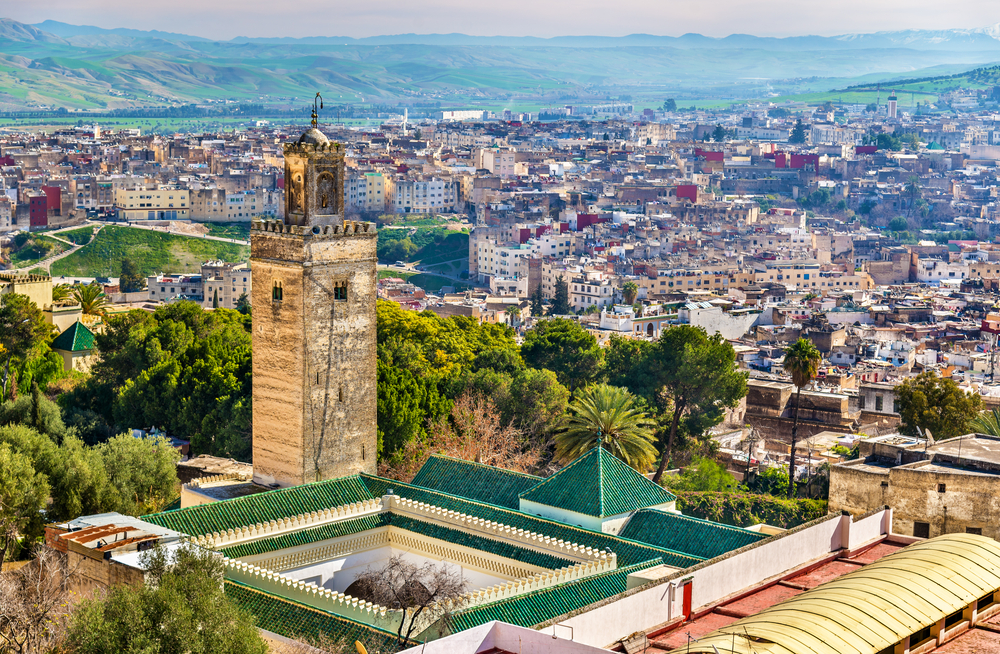 Mosque,At,Bab,Guissa,Gate,In,Fez,-,Morocco