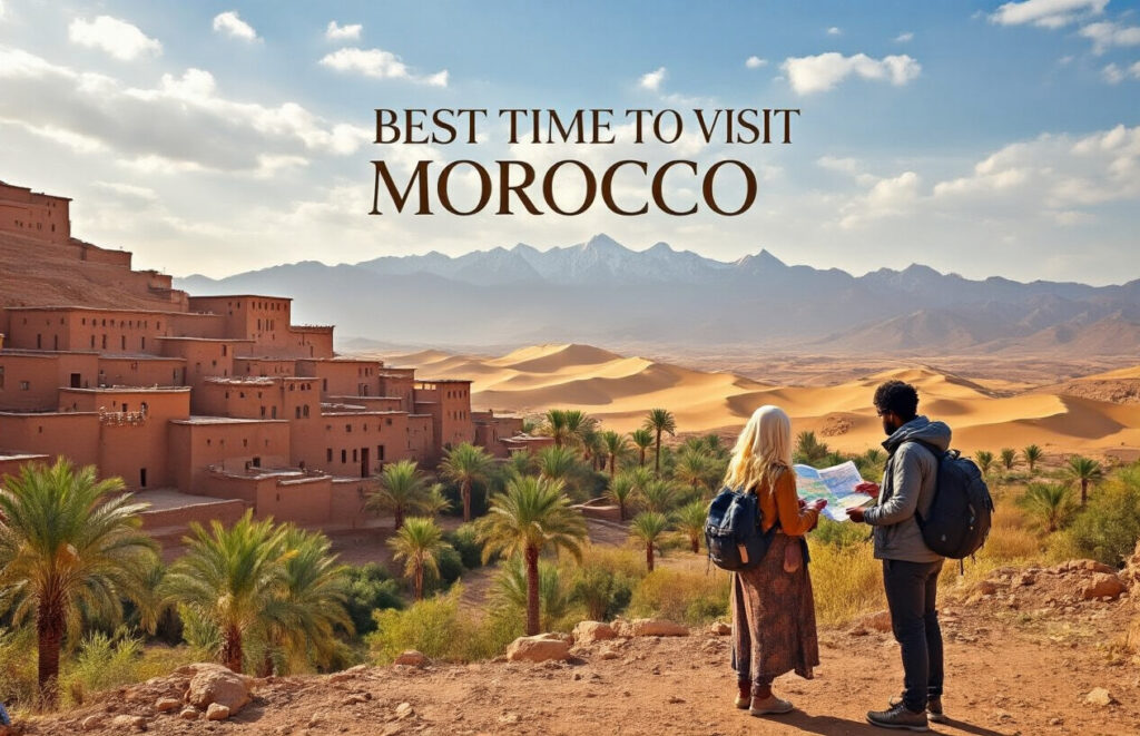 Best time to visit Morocco