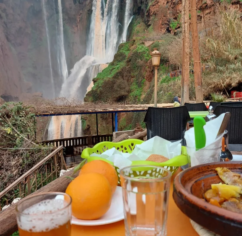 ouzoud-water-falls-Food-2